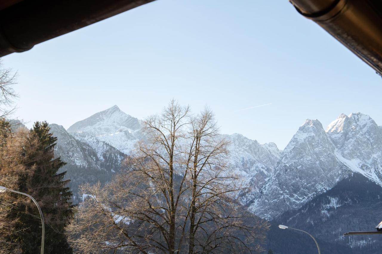 Bernadein Lägenhet Garmisch-Partenkirchen Exteriör bild