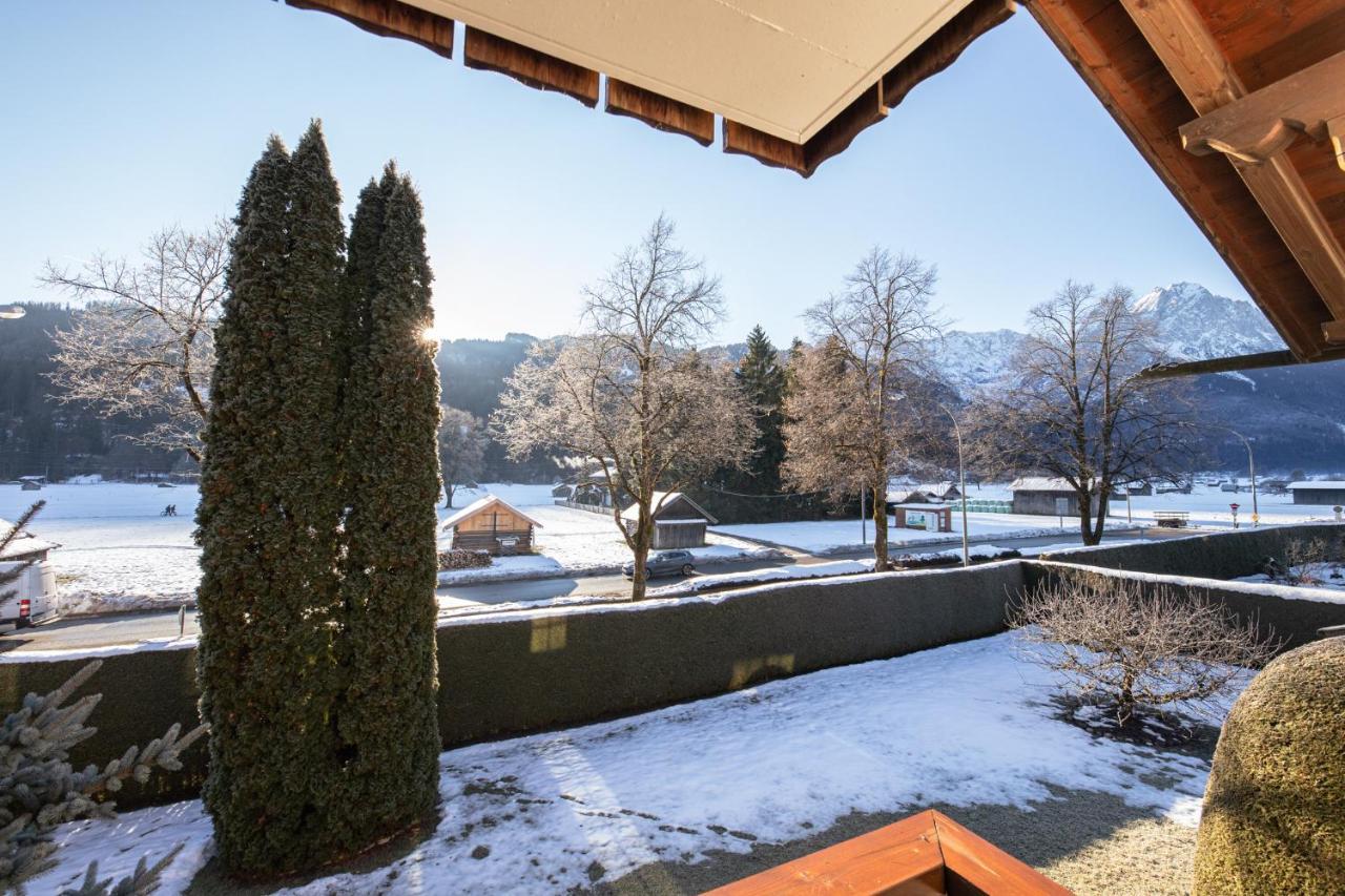 Bernadein Lägenhet Garmisch-Partenkirchen Exteriör bild
