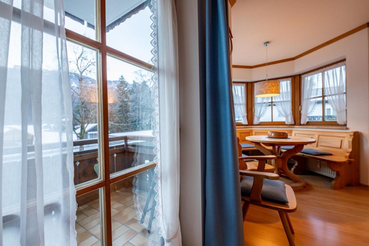Bernadein Lägenhet Garmisch-Partenkirchen Exteriör bild