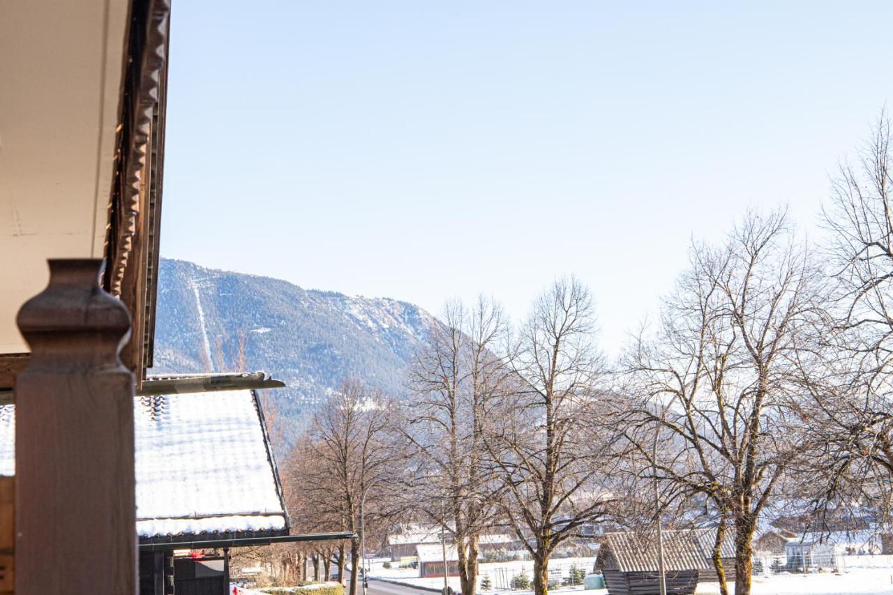 Bernadein Lägenhet Garmisch-Partenkirchen Exteriör bild