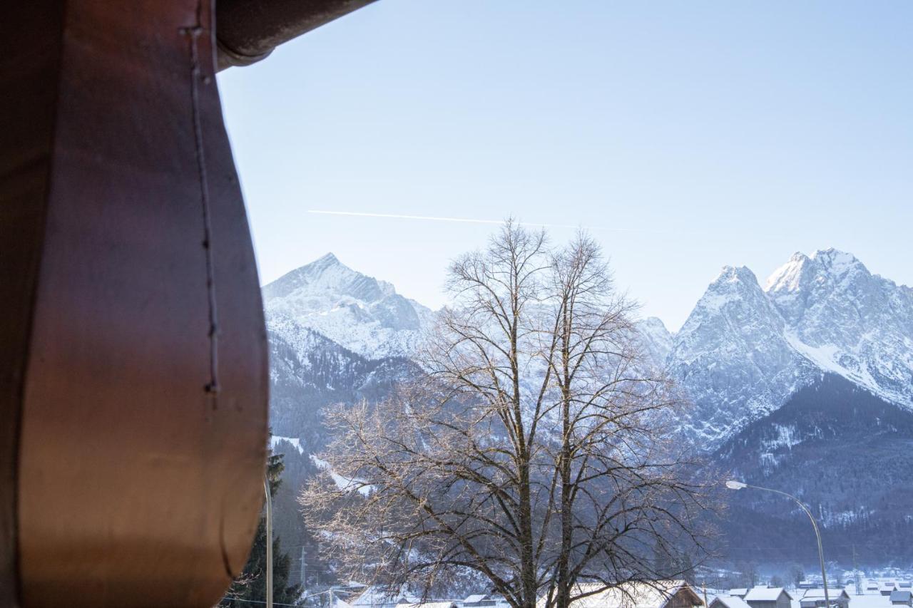 Bernadein Lägenhet Garmisch-Partenkirchen Exteriör bild