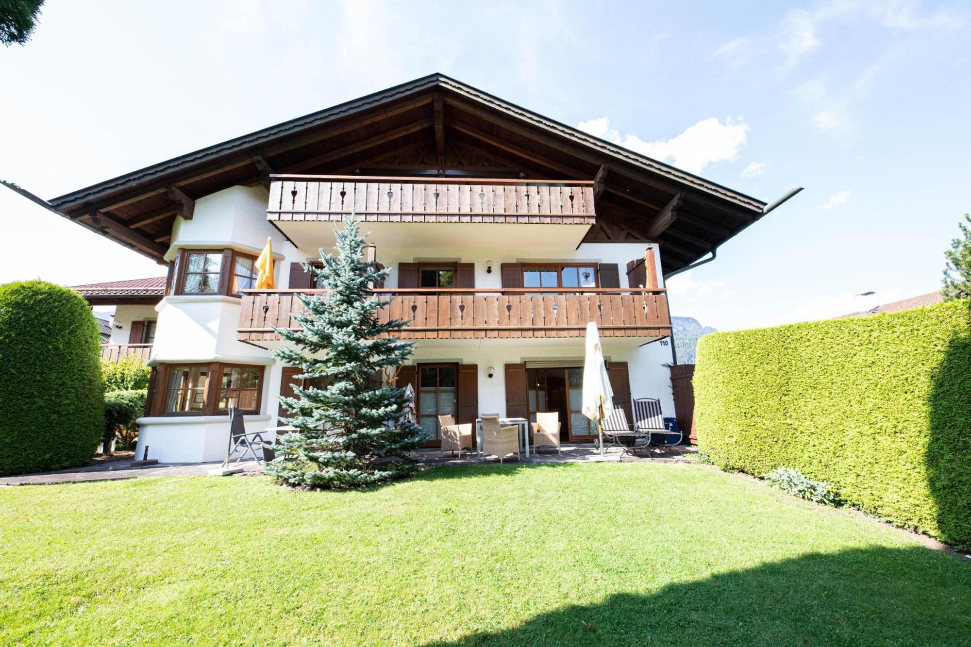 Bernadein Lägenhet Garmisch-Partenkirchen Exteriör bild