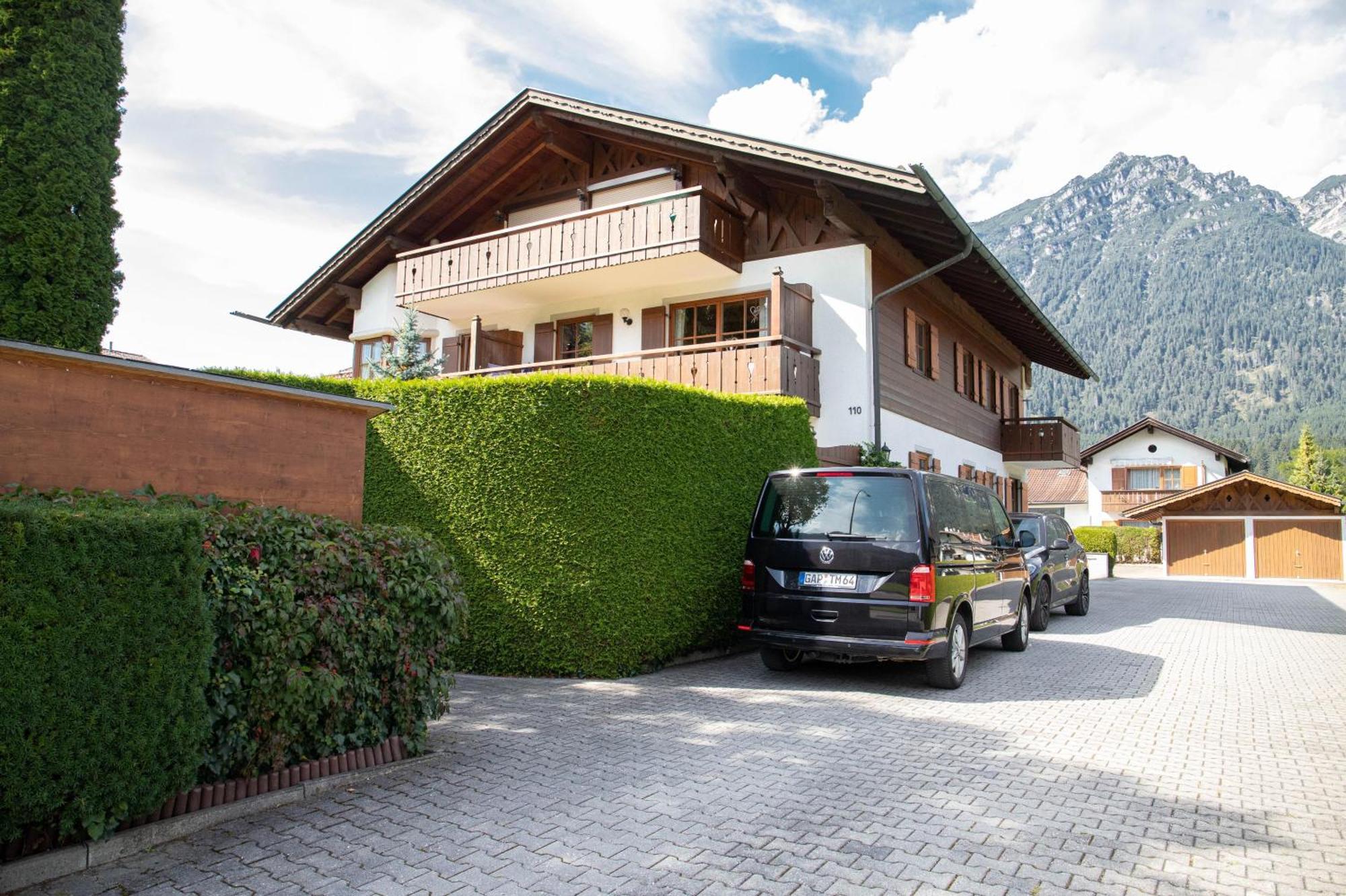 Bernadein Lägenhet Garmisch-Partenkirchen Exteriör bild